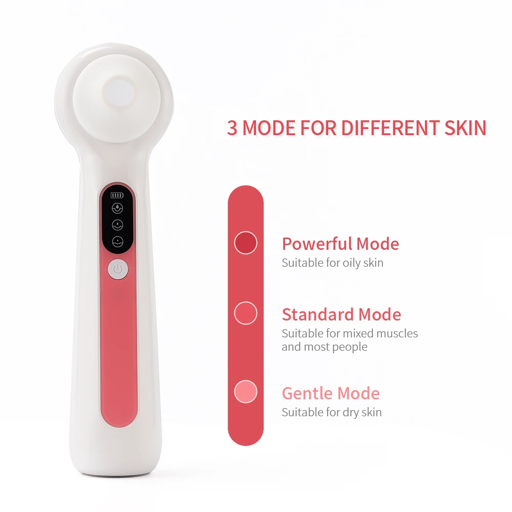 USB Visual Blackhead Remover Deep Nose Vacuum Suction Cleaner Pore Pimple Acne Removal N Times Magnification Tools | Красота и