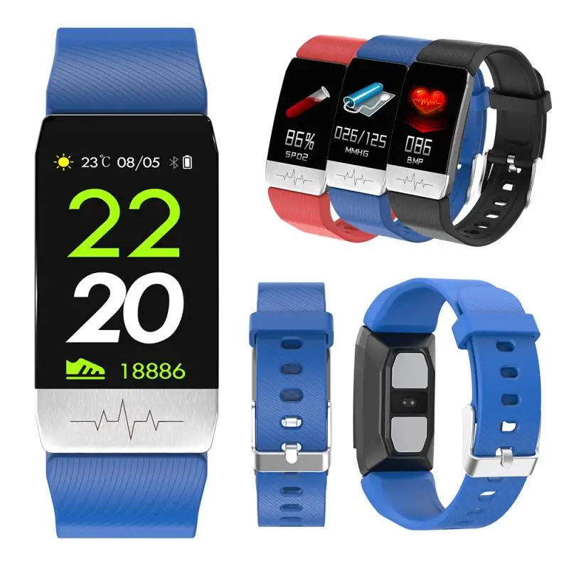 

Smart Bracelet Bluetooth Fitness Tracker Heart Rate Blood Pressure Blood Oxygen Monitoring Sports Fitness Smart Bracelet