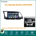 9-дюймовый Android 10 для Hyundai Elantra 2015,2016,2017,2018, мультимедийный видео GPS-навигатор, автомобильный DVD-плеер, авто стерео радио Navi
