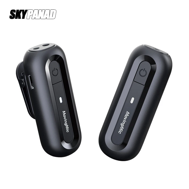 Беспроводной микрофон Lavalier HD звуковой приемник Бесплатный привод