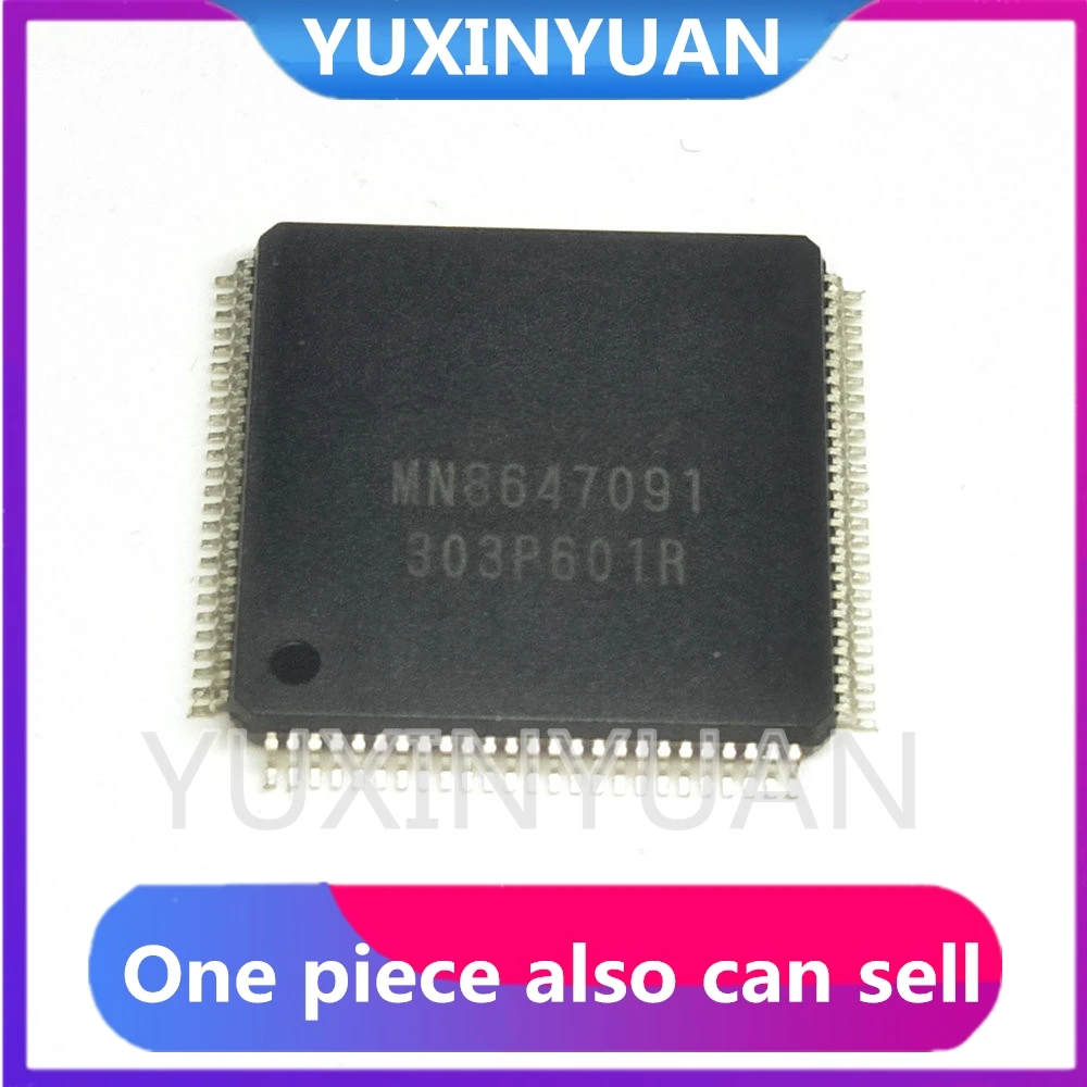 

Интегральная схема MN8647091A MN864709 8647091 QFP100 в наличии, 1 шт.