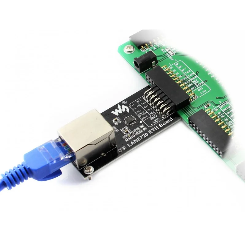 Плата Ethernet LAN8720 ETH модуль 10/100 трансивер встроенный поддерживает HP Auto MDIX|onboard cpu|onboard