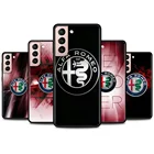 Чехол для Samsung Galaxy S21 Ultra S20 FE S10 S9 Plus S8 S10e S10Lite, черный, автомобильный