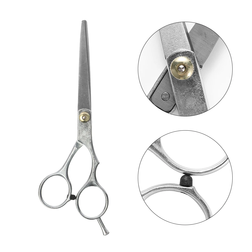 Набор парикмахерских ножниц из нержавеющей стали ножницы для филировки плоских