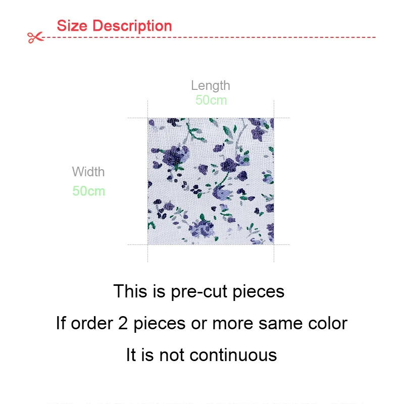 SEWBATO 6 шт. смешанные стильные тканевые материалы высокого качества ручной работы