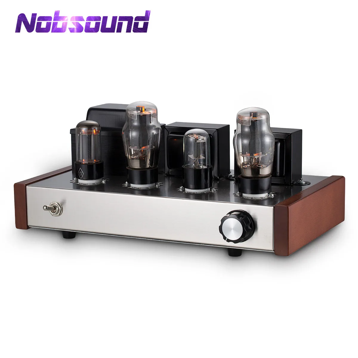 

Nobsound 6N9P+6P3P Vacuum Tube Amplifier Stereo Hi-Fi 2.0 Channel Integrated Stereo Power Amp Pure Handmade
