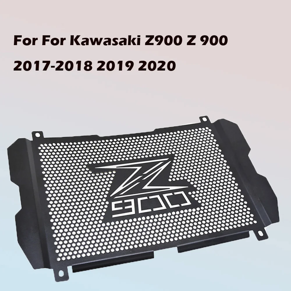 

Новая защита для радиатора мотоцикла, защитные аксессуары для Kawasaki Z900 Z 900 2017-2018 2019 2020