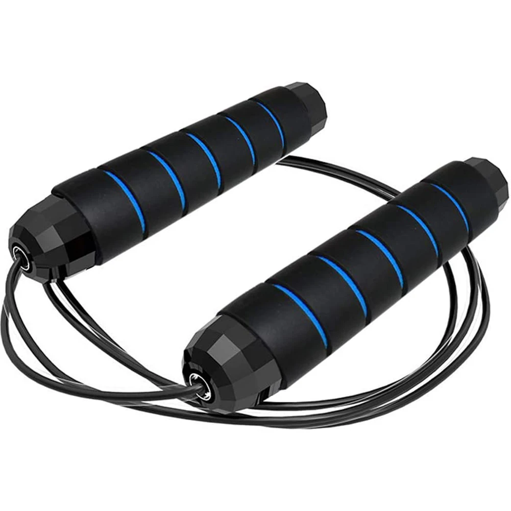 

Tangle-Free with Ball Bearings Rapid Speed Jump Rope Excercise and Fitness Workout Equipments Skipping Foot Unisex Kids