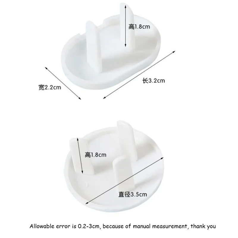 20 шт./лот для малышей и детей постарше безопасности электрическая розетка
