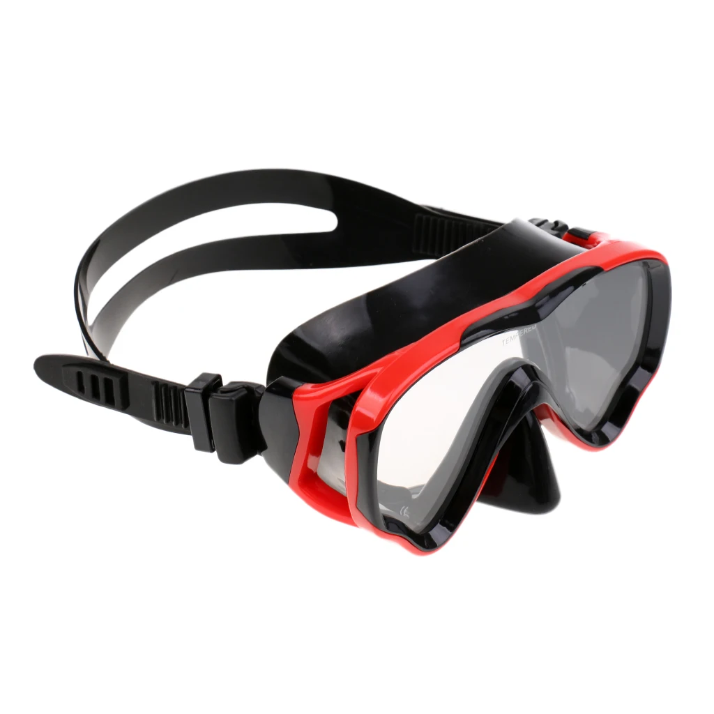 MagiDea Молодежная маска для подводного плавания незапотевающие очки из