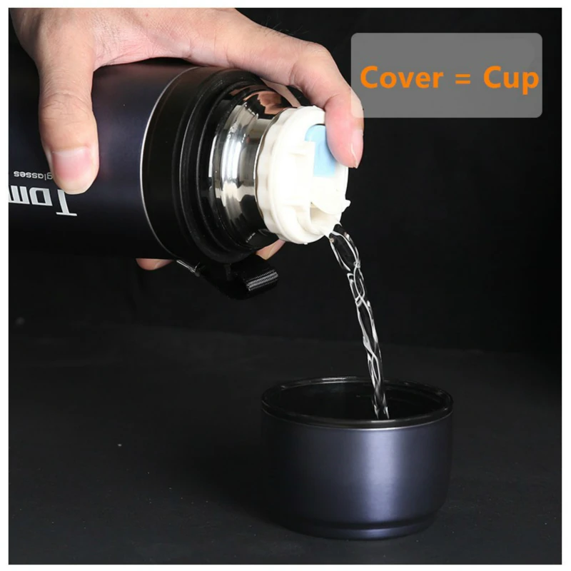 Diller термос бутылка для воды из нержавеющей стали пищевой прочный герметичный