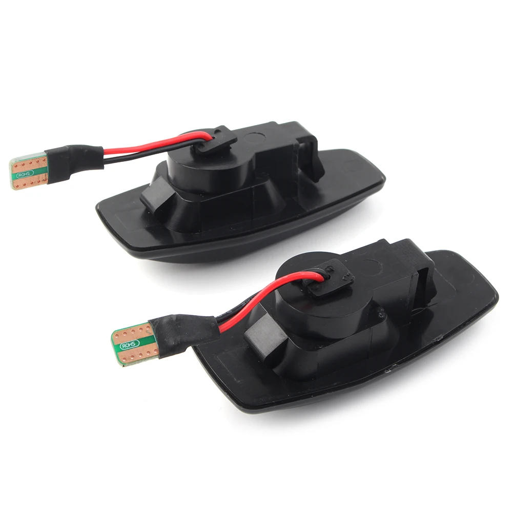 Автомобильный светодиодный динамический поворотный сигнал боковой габаритный