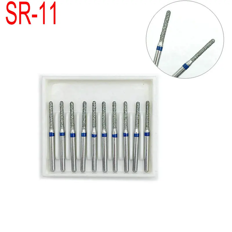 1 коробка алмазные буры FG для отбеливания зубов 6 мм| |