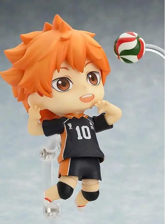 Haikyuu фигурки Хината сyouyou 489 #563 #461 #605 # kageyama tobio фигурка ПВХ 10 см японское аниме
