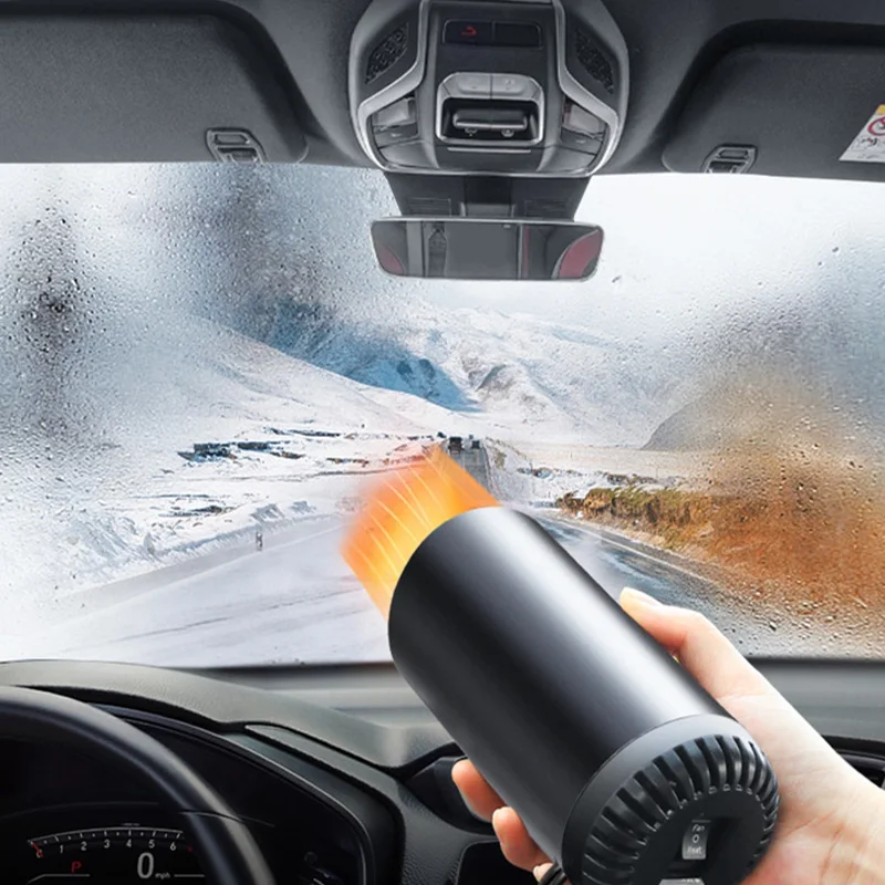 

Размораживатель для автомобильного обогревателя с поворотом на 360 градусов