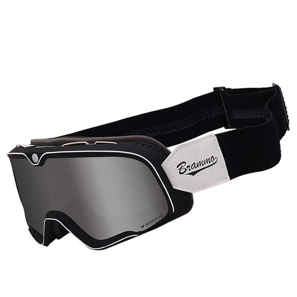 BRAMMO Motocross MX Goggles Glasses Skiing Sport Eye Ware Moto Off Road Helmet For Motorcycle ATV DH MTB Windproof Gafas | Автомобили и