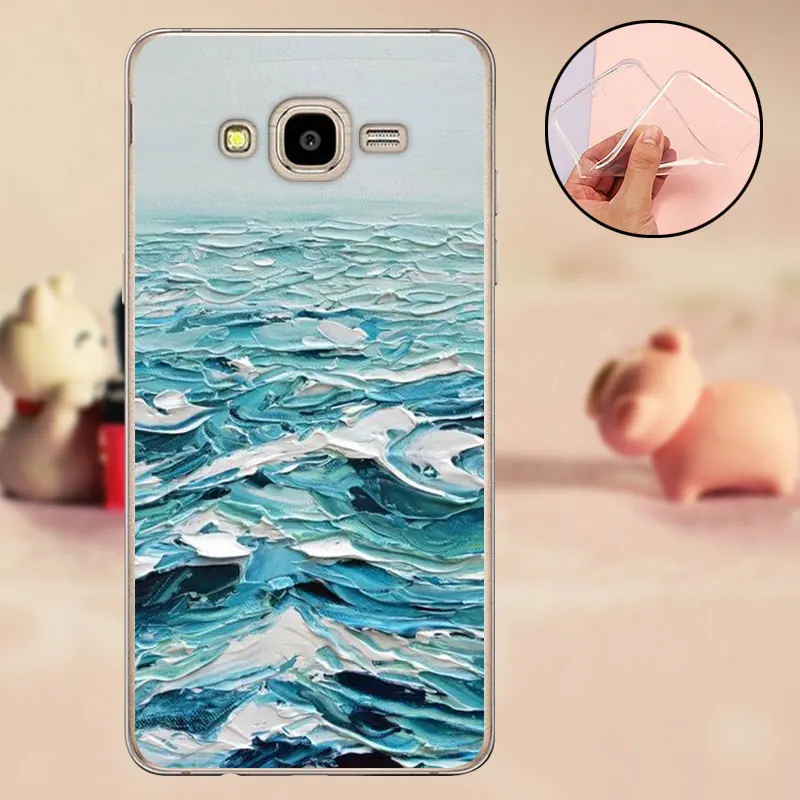 HTYHH Чехол для samsung Galaxy J3 6 чехол Силиконовый ТПУ чехол для samsung Galaxy J320 J320F J 3 задняя крышка для телефона - Цвет: HTYHH
