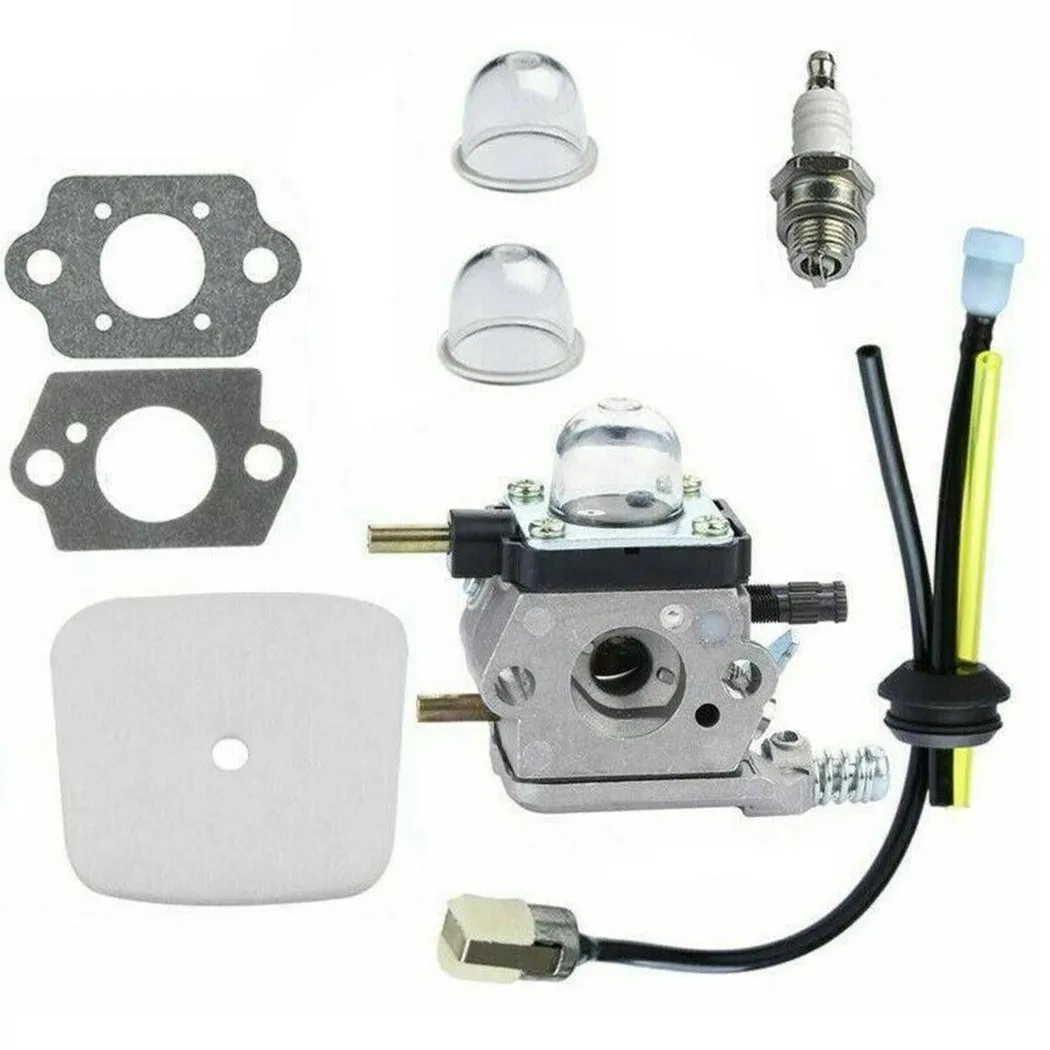 

Fuel Lines Carburetor Kit Grommet Mounting Gaskets Primer Bulbs Replacement