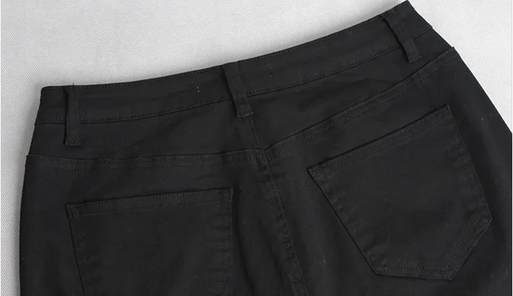 

Women Black Side Stripe High Waist Shaping Jeans Ultra Stretchy Denim Skinny Jeans Harajuku Aesthetic Pants 2021