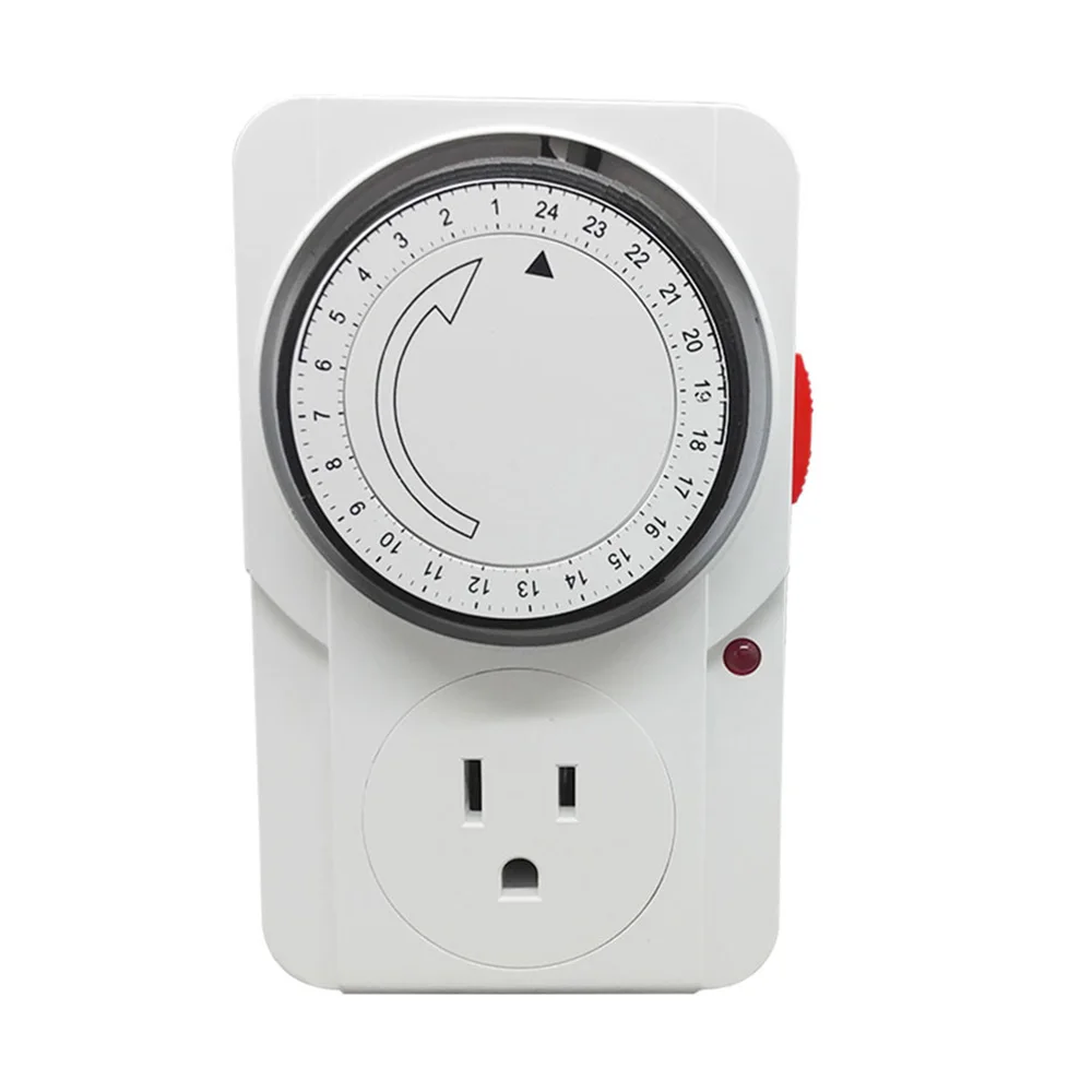 24-часовой циклический таймер переключатель кухонный выходная петля