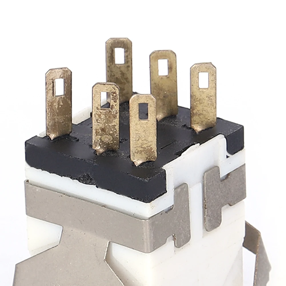 50 шт. 6 контактный самоблокирующийся кнопочный переключатель прецизионный