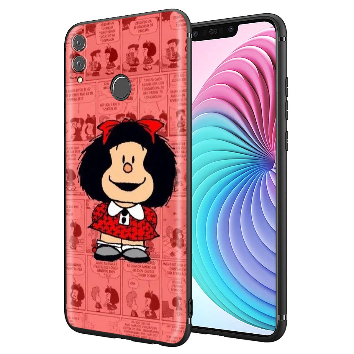 YIMAOC Mafalda чехол для Huawei Mate 30 20 Honor Y7 7a 7c 8c 8x9 10 Nova 3i 3 Lite Pro Y6 2018 P30 P smart | Мобильные