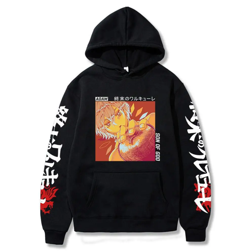 

Новинка 2021, толстовка с аниме-героями Ragnarok Adam, Мужская/Женская Повседневная Свободная Толстовка в стиле Харадзюку, хип-хоп, уличная одежда у...