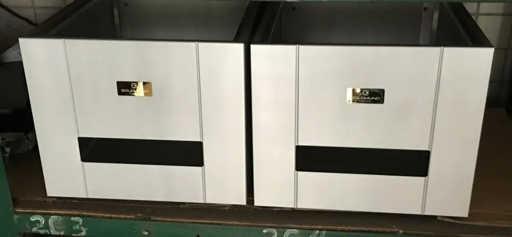 Шасси 1 канального заднего усилителя мощности Goldmund telos600|Усилители мощности| |