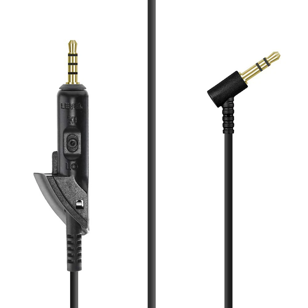

Сменные стереонаушники, звуковой шнур для Bose QC15 QC2, комфортные и тихие наушники QC 15 2