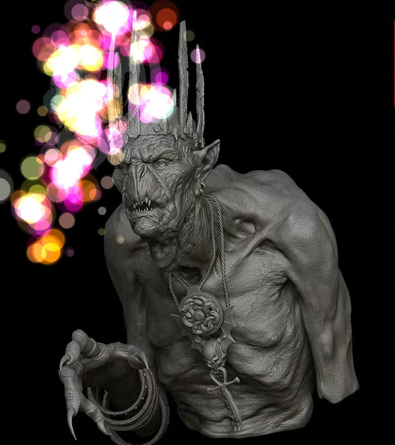 1/10 бюст каучуковая фигурка модель комплект Unassambled Неокрашенный/BUST438 | Игрушки и