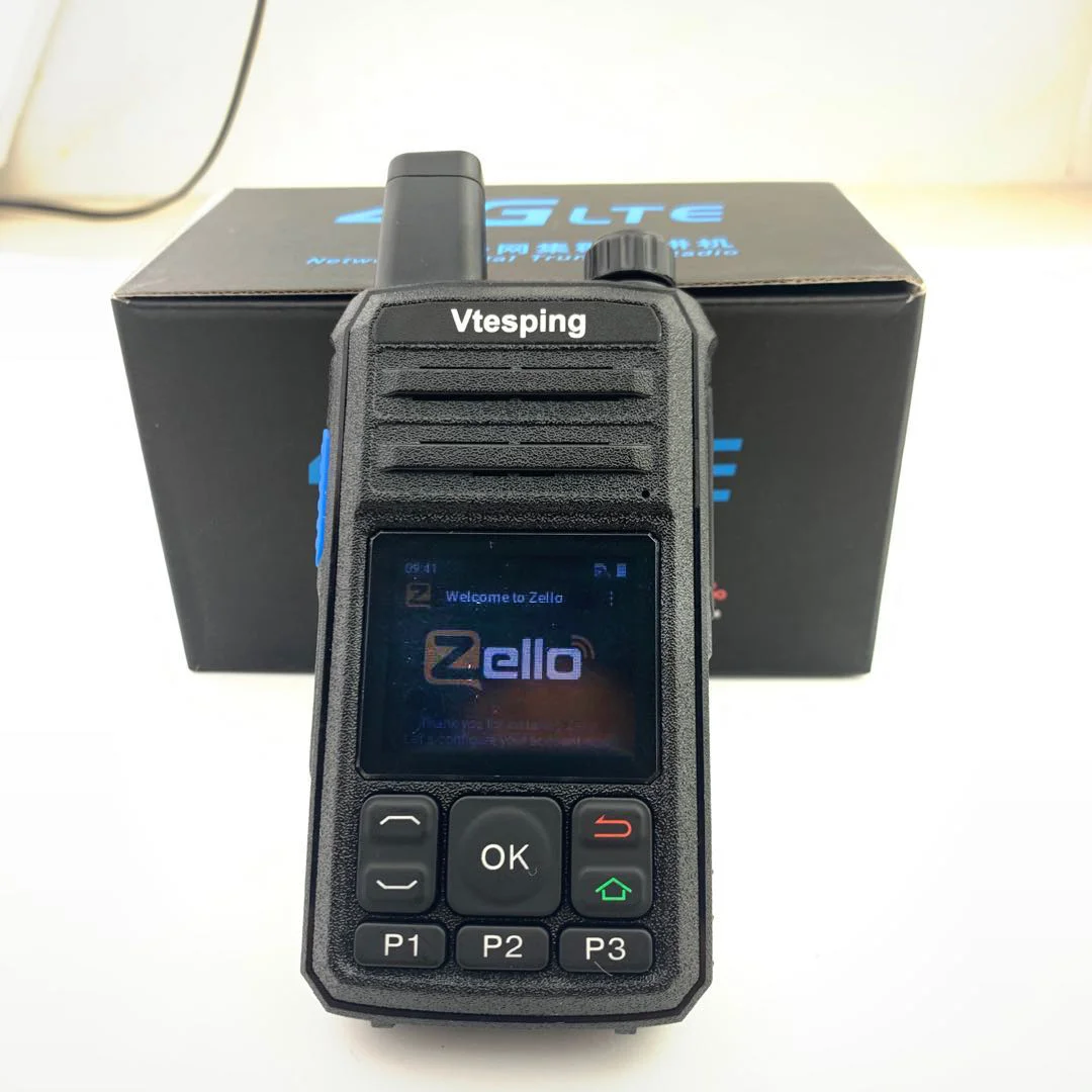 4g sim walkie talkie zello wifi gps bluetooth Long Range Two Way Radio Walkie Talkie Profesional Powerful Ham Radios 500km