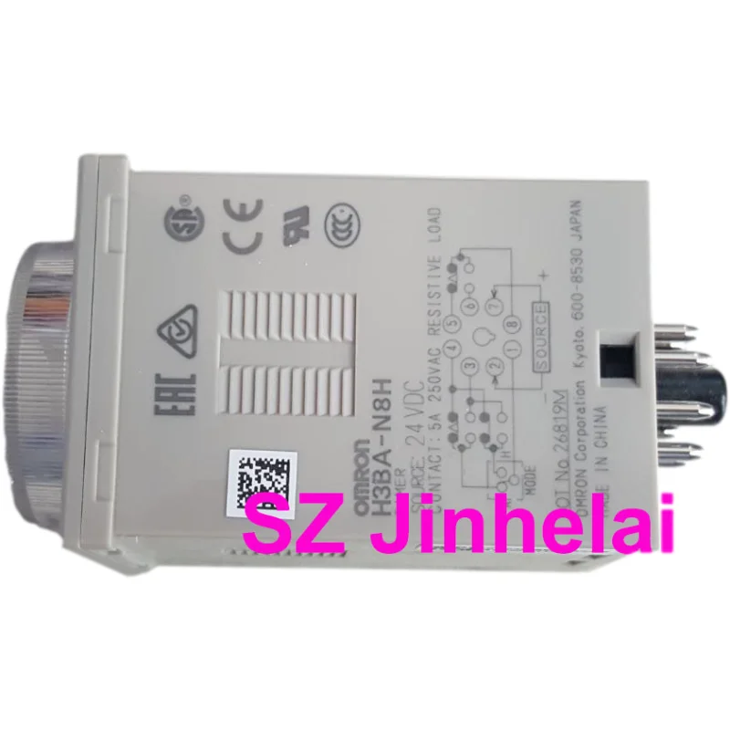 Оригинальное реле времени OMRON H3BA-N8H AC110V DC24V электронное Цифровое управления