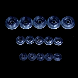 10pcs/set Rubber Non-slip Furniture Chair Leg Caps Feet Sofa Foot Protector Pads Floor Furniture Legs Protector Pad With Screws