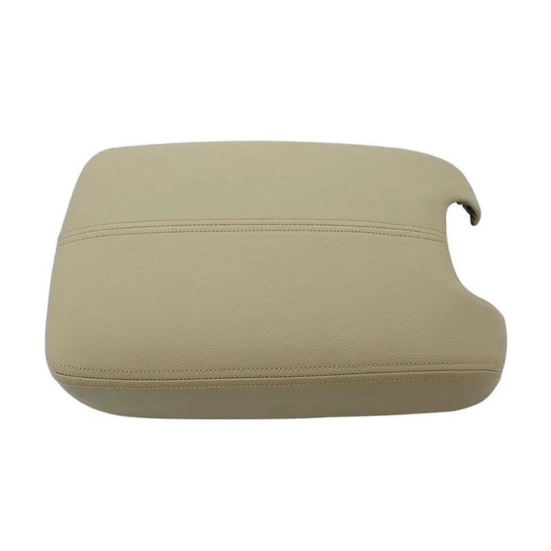Чехол для подлокотника центральной консоли автомобиля кожаный защитный