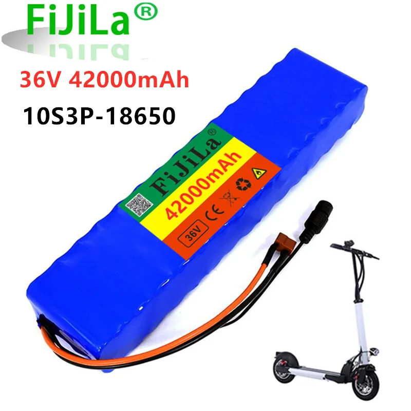 

36V 42Ah 10S3P 18650 литиевый Accu 600 Вт 20Abms T Plug для Xiaomi Mijia M365 Pro Электрический fiets Scoot