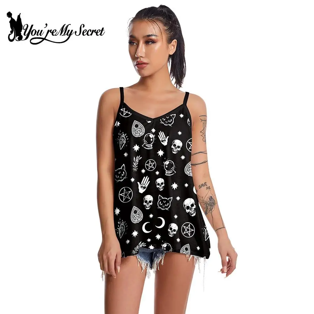 

Женский летний укороченный топ [You Are My Secret]