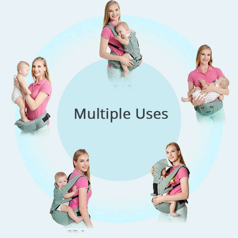Эргономичная переноска для детей 0 36 месяцев слинг малышей положение лицом и