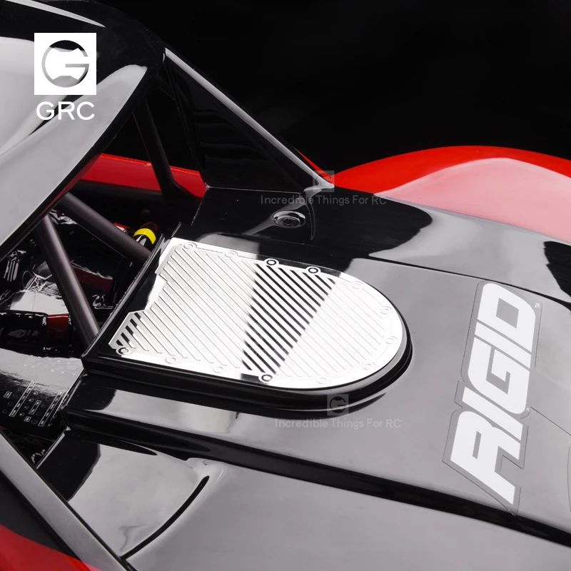 Комплект алмазных пластин из нержавеющей стали для Traxxas UDR Unlimited Desert Racer | Игрушки и