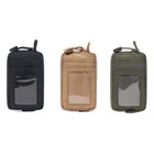 Тактическая сумка-кошелек для карт, водонепроницаемая сумка для денег держатель для карточки-ключа, уличная военная сумка для нескольких инструментов