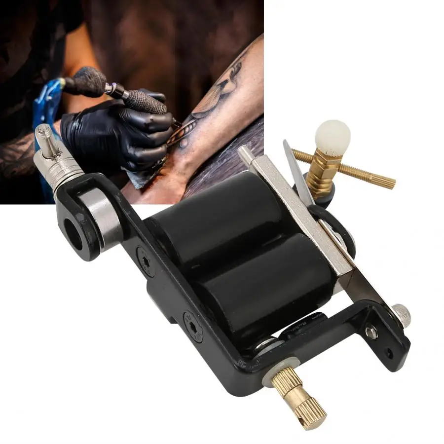 Ротационная тату машинка профессиональный набор для машинки ручной пистолет