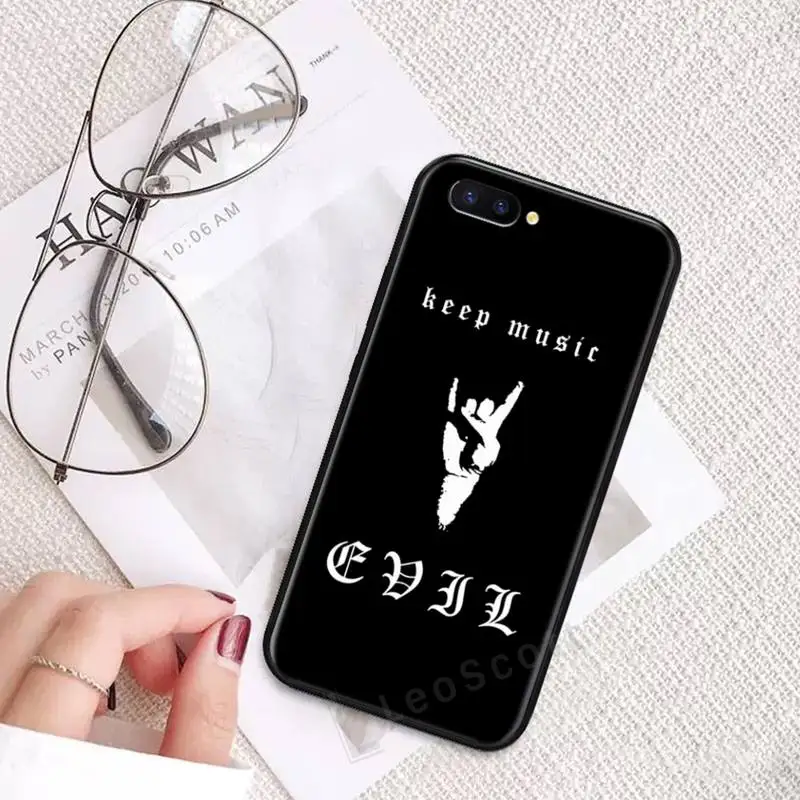 

Burzum music Phone Case For OPPO R9 R11 R15 R17 RENO Realme S PLUS Normal 2z 3 5 C2 pro