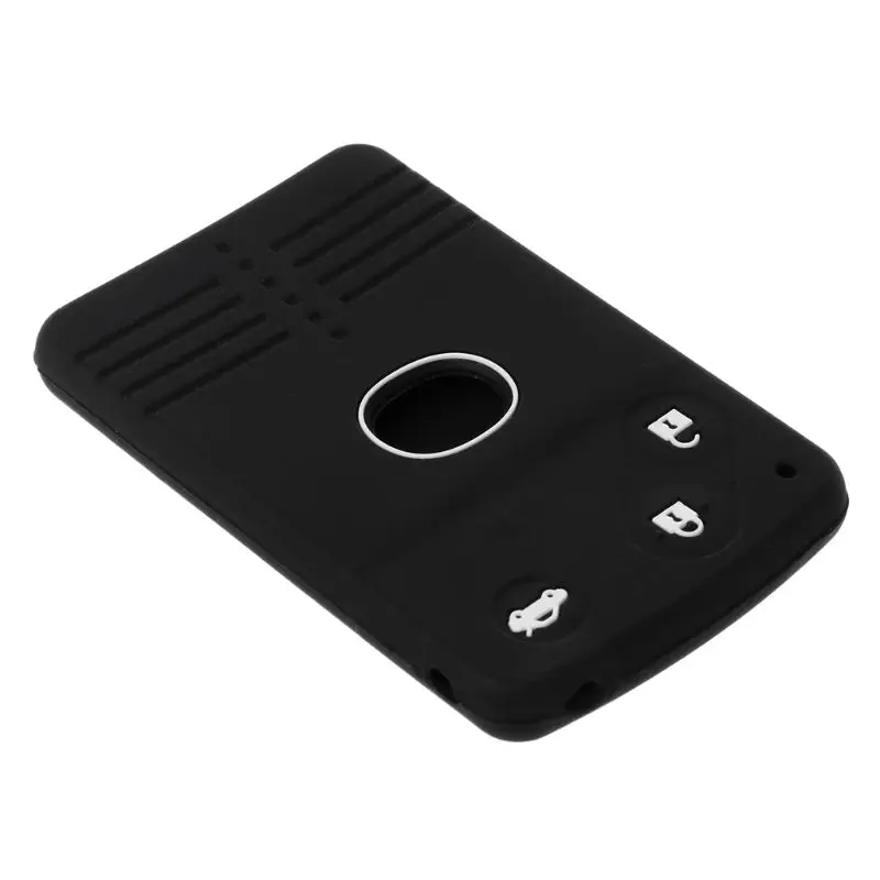 Защитный чехол для смарт-карт силиконовый с 3 кнопками Mazda 8 M8 CX7 CX9 5 6 1 шт.