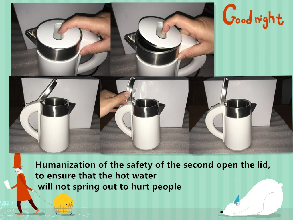 Электрический мини-чайник для путешествий | Бытовая техника