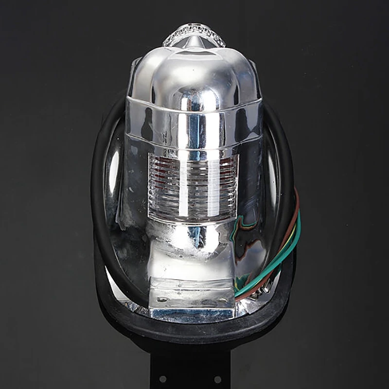 Череп мотоцикла ATV задний светильник сигнала поворота Стоп сигнал пластина| |