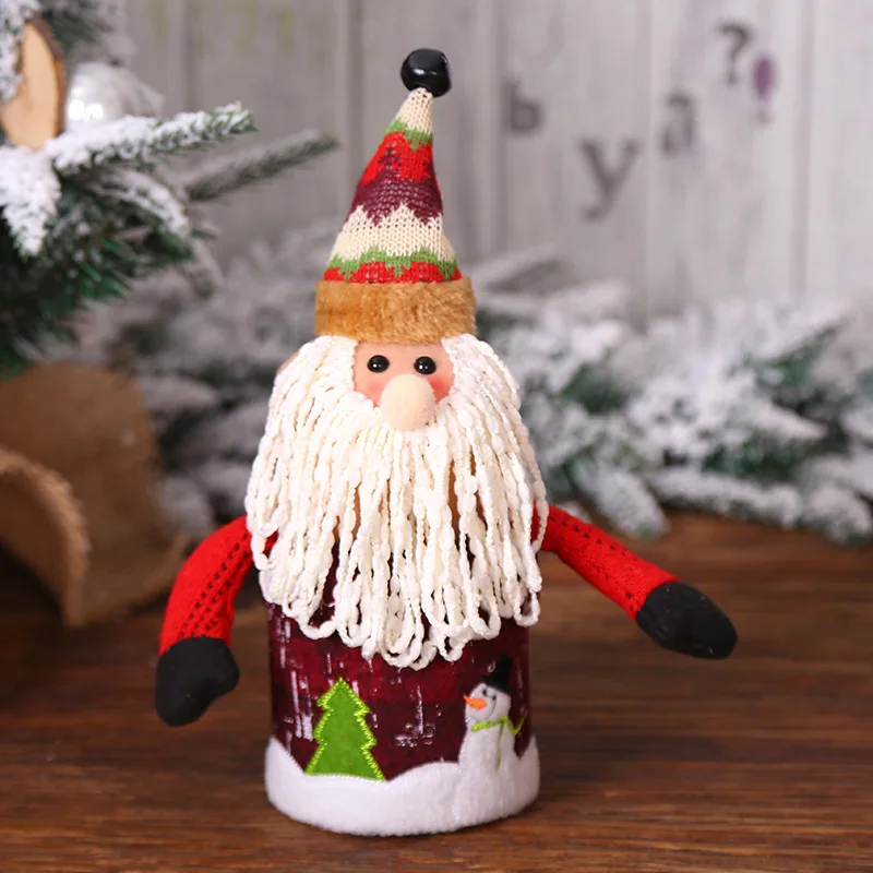 Рождественская коробка для конфет подарочные коробки старый человек конфеты