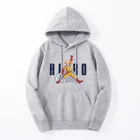 Мужская толстовка с принтом героя из японского аниме One Punch Man, теплая флисовая Спортивная одежда на весну и зиму, 2019