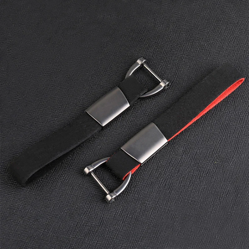 Модный брелок для ключей мужчин и женщин роскошный мягкий кожаный сумка