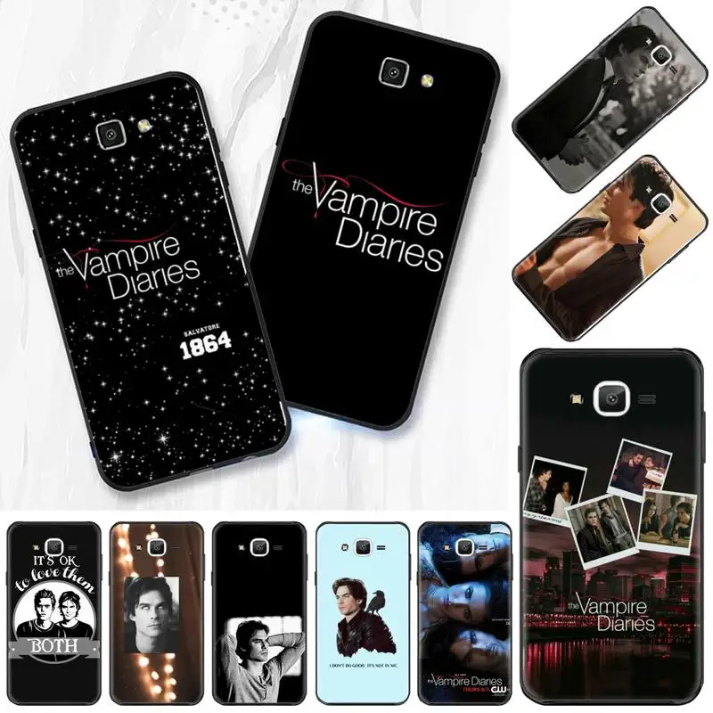 

the Vampire Diaries Phone Case For Samsung Galaxy J2 J4 J5 J6 J7 J8 2016 2017 2018 Prime Pro plus Neo duo