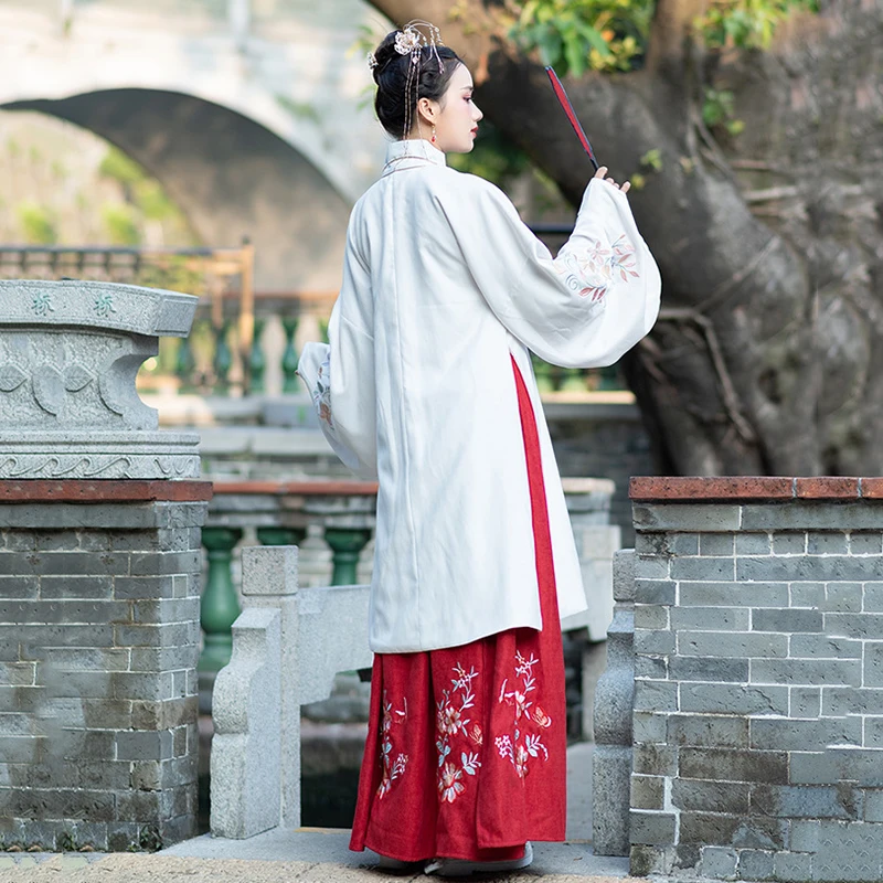 Классический танцевальный костюм Hanfu Женская традиционная праздничная одежда