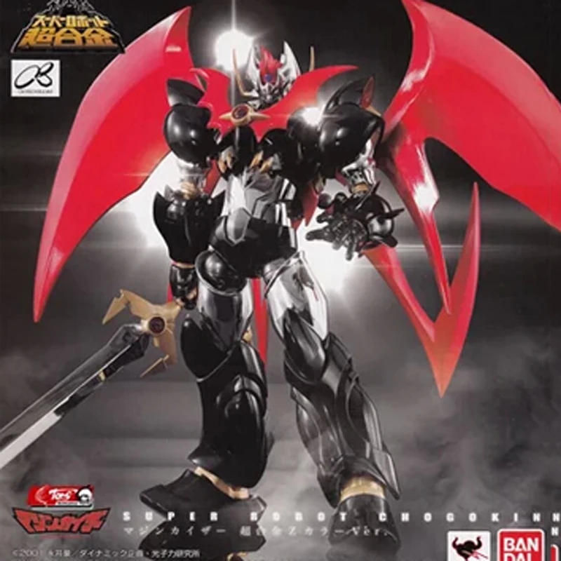 BANDAI SR 1/144 душа CHOGOKIN мазинкайзер 17 см экшн-игрушки Фигурки Модель HAOH Modificatie Vervormbare |